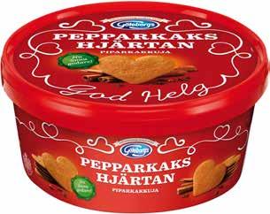 16 :- Pepparkakor