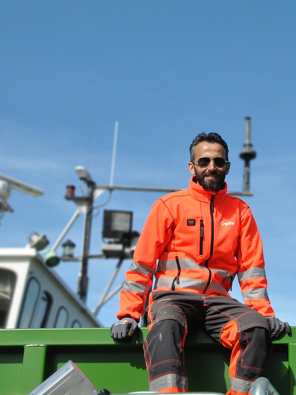 NYHETSBREV FRÅN SRV ÅTERVINNING AB FÖR HUSHÅLL / APRIL 2017 / NR1