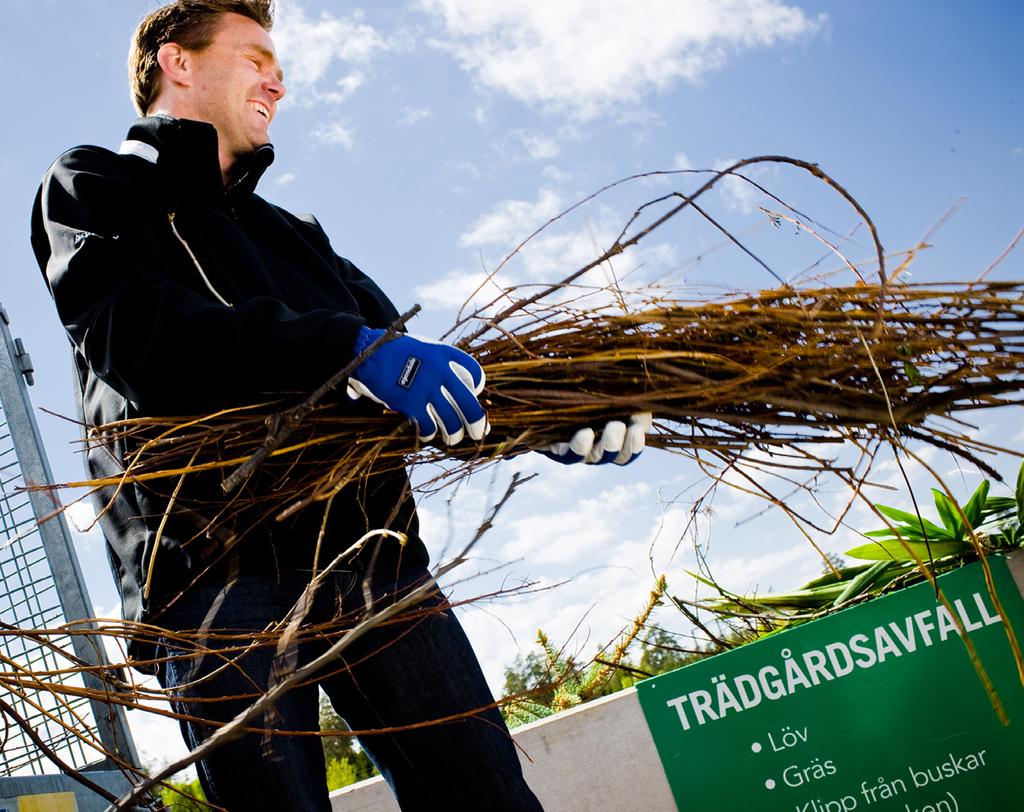 återvinningscentralen har vi lite tips inför besöket! Glöm inte passerkortet För att komma in på ÅVC krävs att du har ett passerkort.