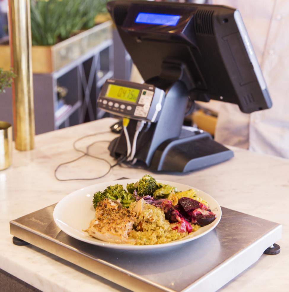 Restaurang K-märkt räddar Matens Mobboffer På en vanlig bufférestaurang slängs runt 40 procent av maten.