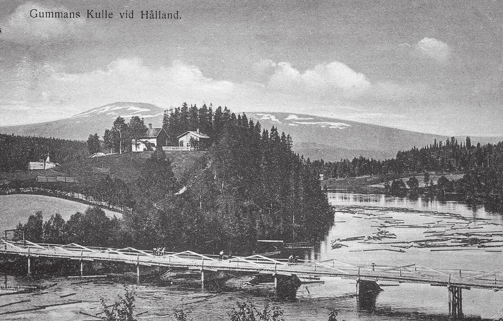 den nya staten Vy över Indalsälven, mellan Undersåker och Järpen, och med Åreskutan i bakgrunden.