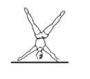 Akrobatiska Moment Handvolt Kan utföras med samlade eller delade ben samt landas stående, huksittande eller på knä med en fot i marken Mjuk övergång framåt Ska landas stående eller