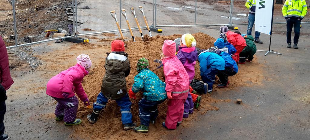 VIKINGASKOLAN, HANDEN Projektering för en ny skola på fastigheten blev klar under våren och en upphandling genomfördes.