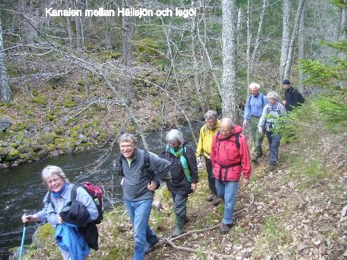 Kontaktperson: Johanna Carlsson, 076-78 43 066 Vandringar för torsdagslediga Vi vandrar varje torsdag vår och höst 10-15 km längs Tjustleden eller lämpliga rundvandringar vi kan hitta på.