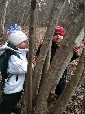 Skogsknopp SKOGSKNOPP 1-2 år Äventyr för de allra minsta. Att tillsammans med förälder (eller annan vuxen) få utforska och prova på allt det okända och spännande i naturen.