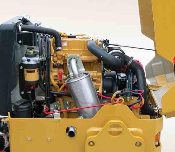 Caterpillar C1.1 Motor C1.1 motorn utvecklar effektiv kraft med låga ljudnivåer och uppfyller samtidigt EU Steg IIIa emissionsföreskrifter för motorer. Effekt. Den vätskekylda Caterpillar C1.