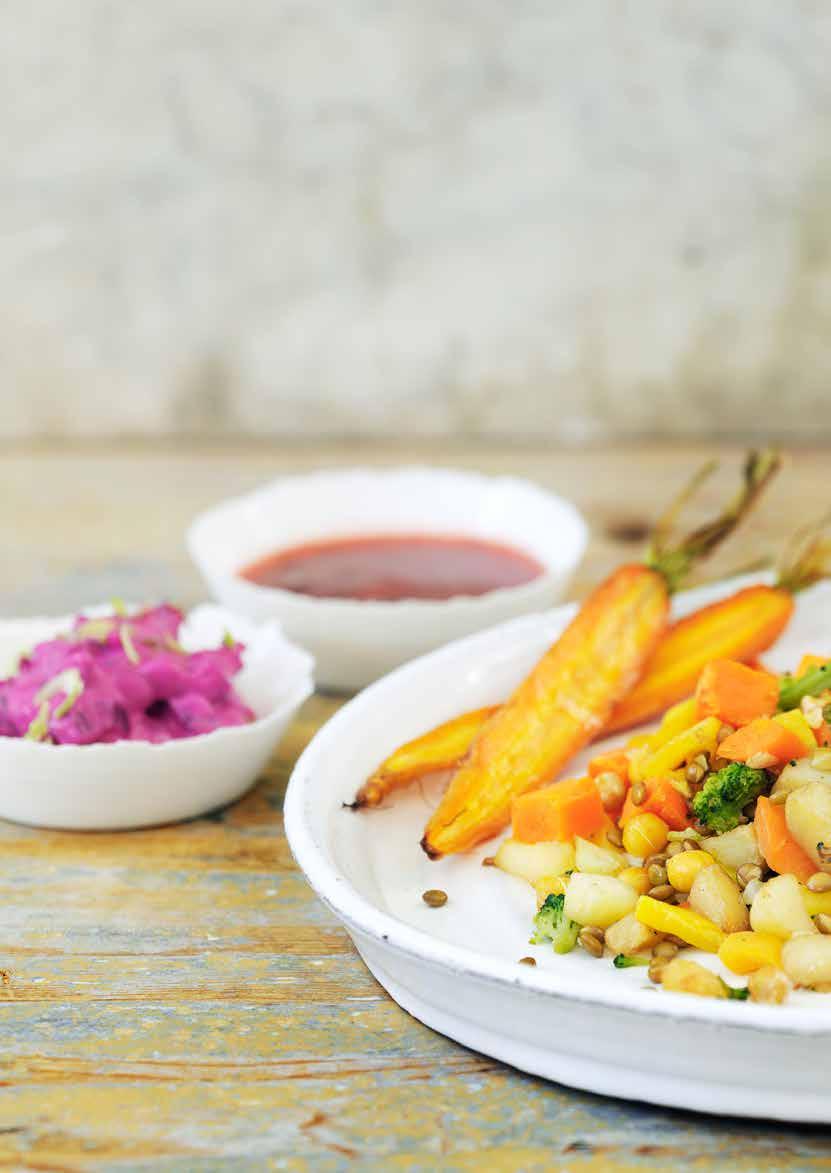 KULINARISKT MED VEGETARISKT Felix Eko Vegetarisk Pytt Pytt är snabbt. Pytt är gott. Pytt är en klassiker och passar alltid!