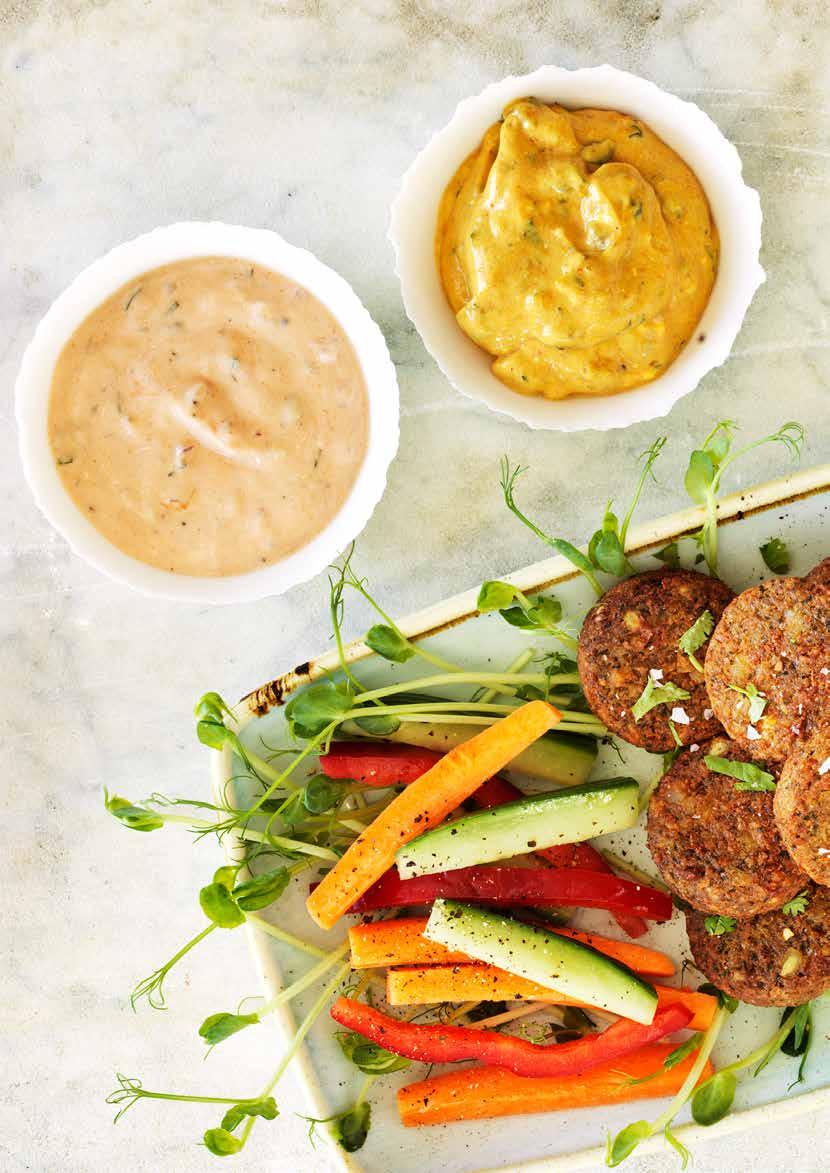 ANAMMA EKO FALAFEL 1,1 kg Anamma Eko Falafel, art nr 46477 Värm falafeln enligt anvisningen på förpackningen.
