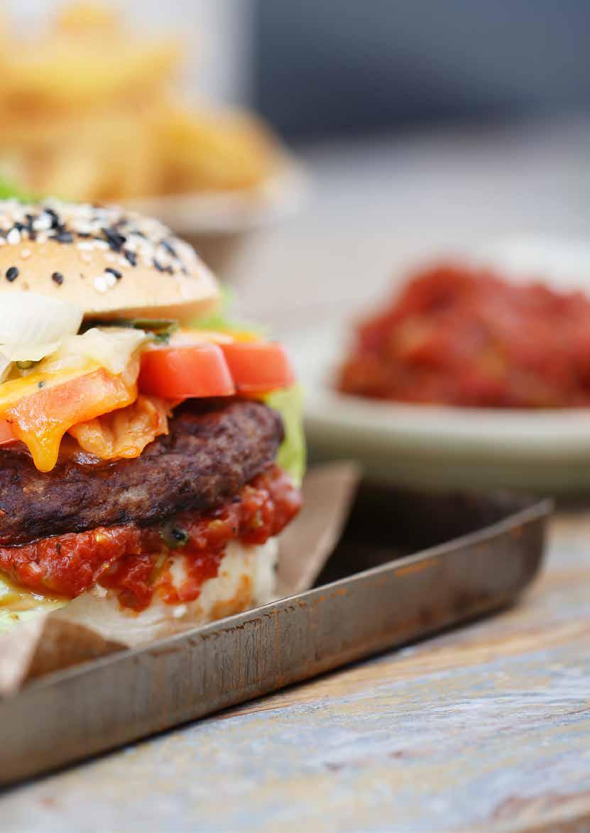 EN ÄNNU MER POPULÄR HAMBURGARE!