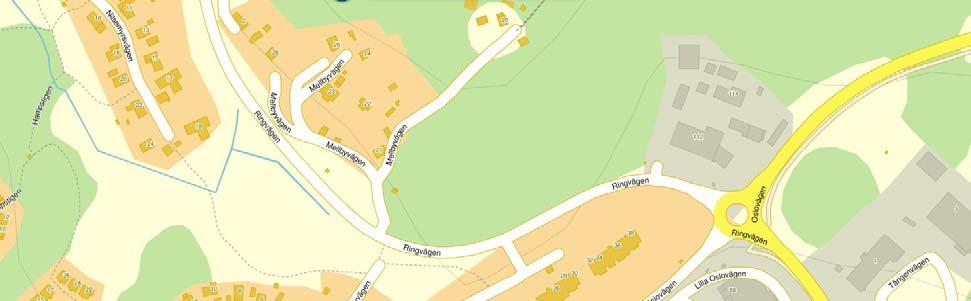 Detaljplan för Del av kv Sadelmakaren Läge och areal Planområdet ligger vid Ringvägen, drygt 1 km nordost om Strömstads centrum.