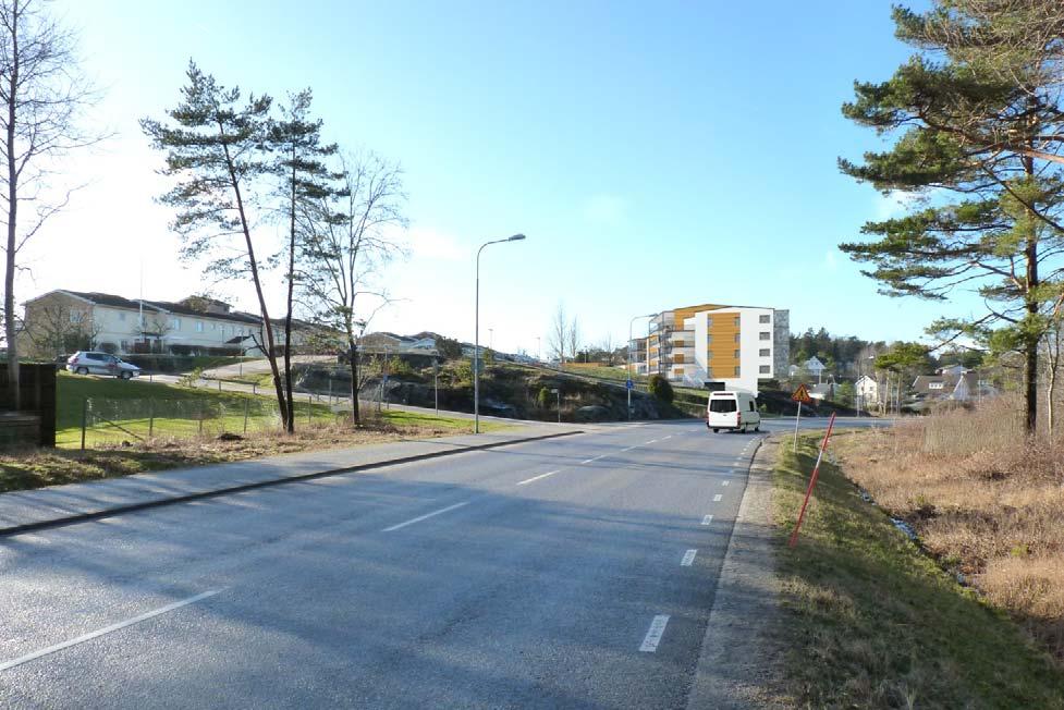 Ringvägen, norrifrån