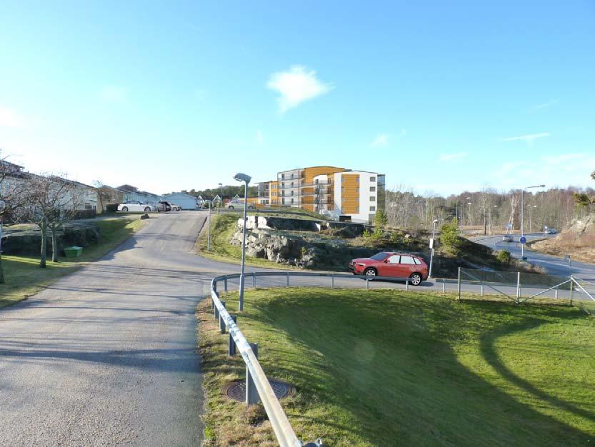 Detaljplan för Del av kv Sadelmakaren Fotomontage från Ryttargången