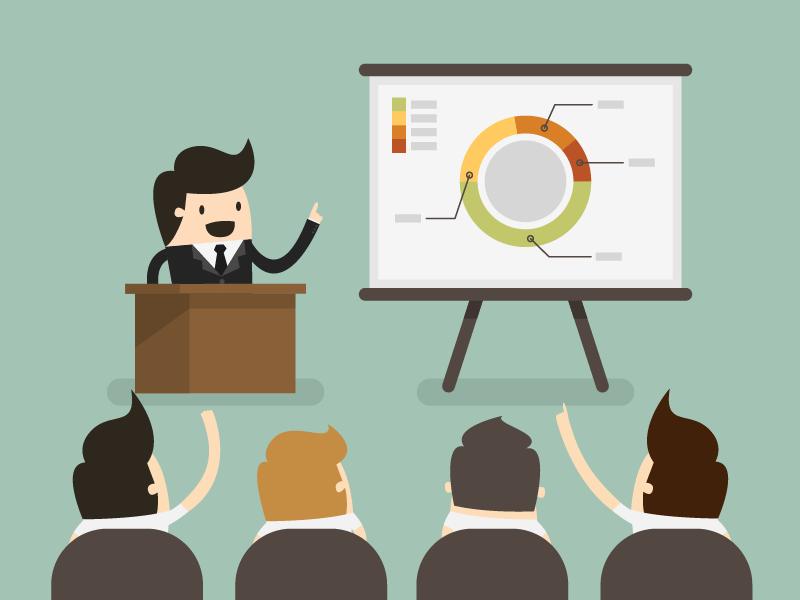 Vad är Powerpoint Online? PowerPoint Online är webbversionen av presentationsverktyget PowerPoint där du skapar presentationer.