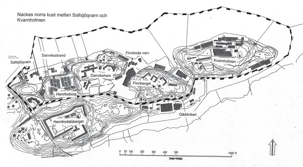 Den övre fabriksbyggnaden revs och ersattes på 1970-talet av radhusområdet Henriksborg.