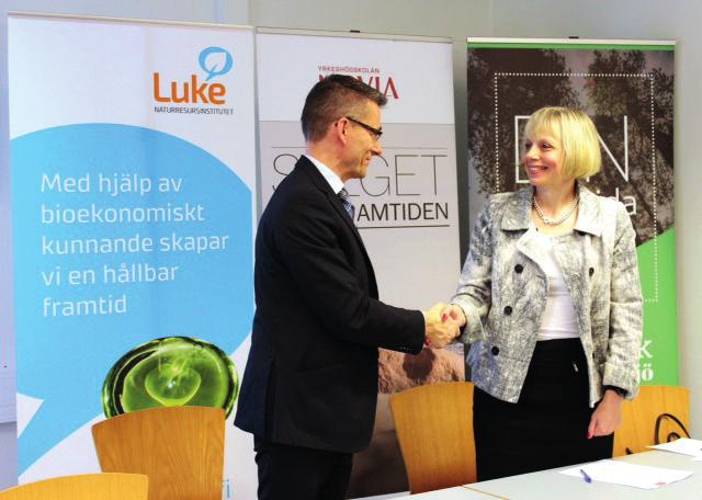 Under 2015 har arbetet med att definiera och förtydliga bioekonomikonceptet påverkat förutom läroplansarbetet även identifieringen av forsknings- och utvecklingsprojekt inom bioekonomi.