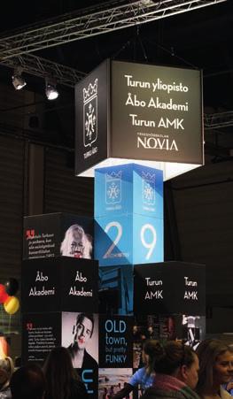 4 hölls en lärdomsprovskonferens vid Campus Vasa, Wolffskavägen där studerande från de olika ingenjörsutbildningarna presenterade sina lärdomsprov.