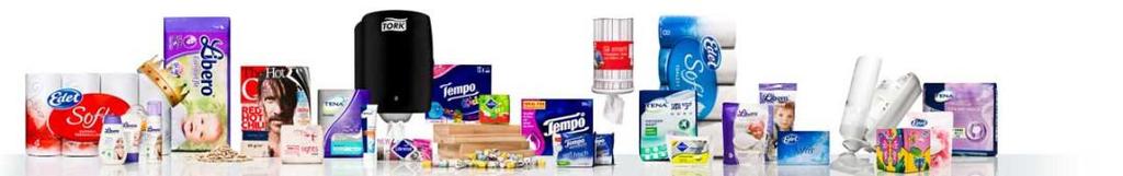 Användning av hygienprodukter Stor potential i tillväxtmarknader Pieces/capita/year Pieces/child/year Pieces/woman/year Kg/capita/year 1 200 2 000 350 25,0 1000 800 600 400 200 1800 1600 1400 1200