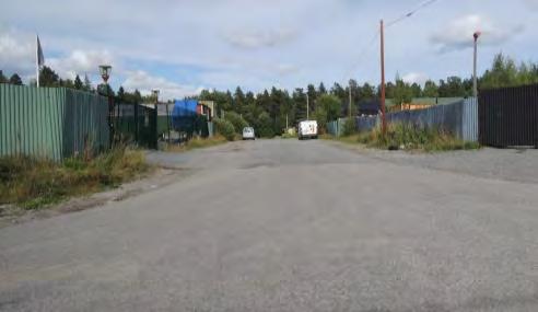 Markanvändning och planförslagets inriktning Området för