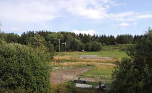 Exempel på vissa platser i område 2-4