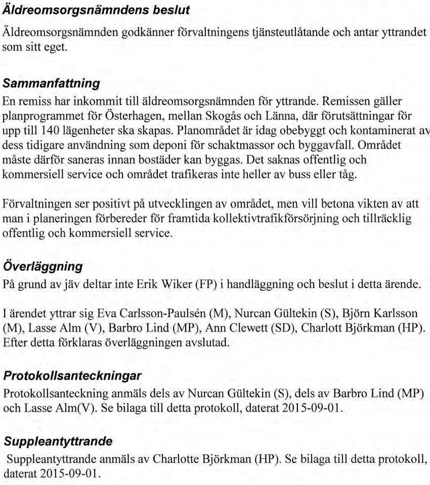 KOMMUNSTYRELSENS