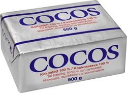 fritering kan Cocos också med fördel användas till fondue, bakverk, ischoklad och andra sötsaker.