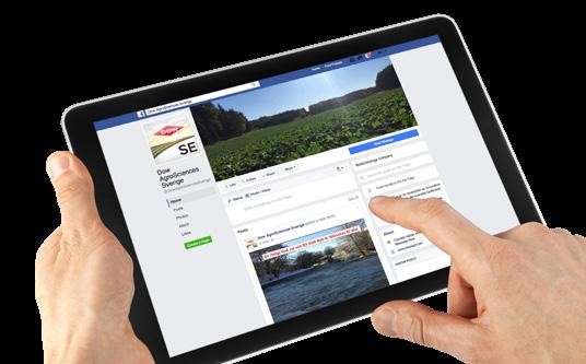 80 FÖLJ OSS PÅ FACEBOOK Dow AgroSciences Sverige Använd