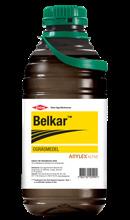 Belkar uppfyller genom sitt innehåll kraven på en fleibel och bredverkande herbicid i höstraps på hösten.