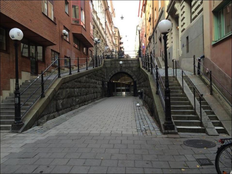 Samverkan oﬀentligt- privat inte nyh Brunkebergstunneln infrastrukturkommissionen.