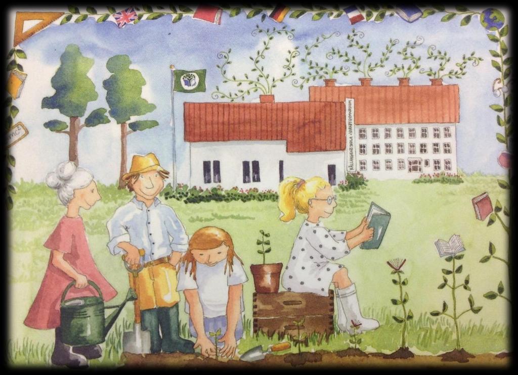 Gul Flagg och Kamratmedling Charlotta Allamo,