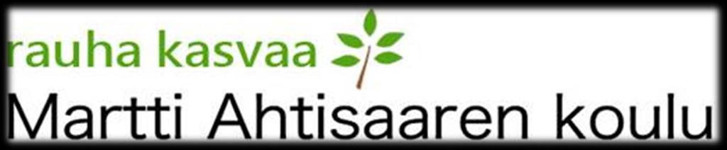 Kamratmedling Martti Ahtisaaren koulu i Kuopio som inspiratör och samarbetspart i inledningsskedet Tack till Kuopio-gänget!