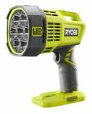 pris 159:- 34 95 Däckhållare 102 mm Ett batteri passar alla verktyg - Ryobi verktyg byggda