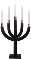 50:- 39 95 Ljusstake trä Elljusstake