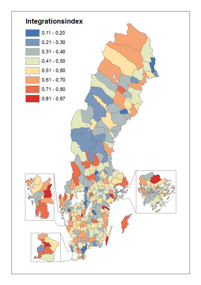 INTEGRATIONS- INDEX 5 Mullsjö 18 Eksjö 38 Habo 45 Vaggeryd 71 Gnosjö 82 Värnamo 88