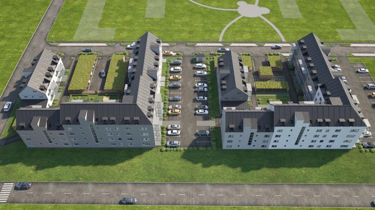 P R O D U K T I O N Under första halvåret 2017 har produktionsstarter skett av 12 nya hem i BRF Samvaron i Borlänge, 20 nya hem i BRF Livet i Lillån 2 i Örebro, 24 nya hem i BRF Kristallerna 1 i