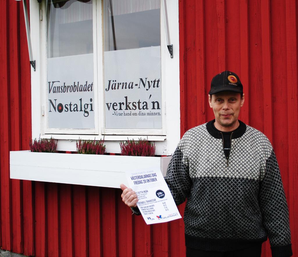 Taborförsamlingen Alla Varmt Nås Missionshus Västerdala Däck & Service AB Svar på förra veckans höstrebus Det var ju som ni alla vet Tore Skogmans Älgjakten som det handlade om.