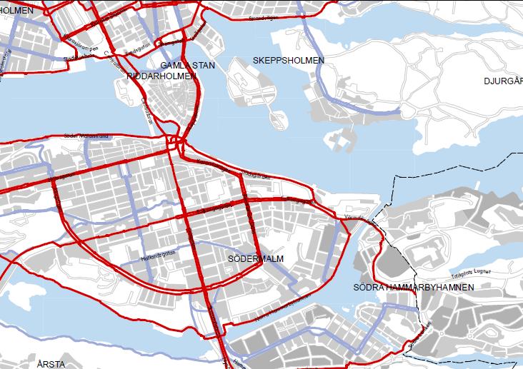 Sida 3 (13) Tidigare beslut Den 16 juni 2016 beslutade trafiknämnden om inriktning för förbättrad cykelinfrastruktur på Stadsgårdsleden (Dnr T2013-313- 06577).