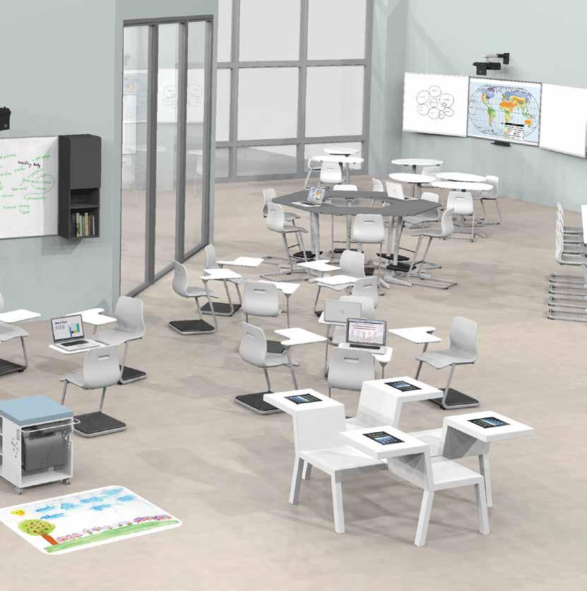 Våra utvecklingsprocesser grundar sig på principerna om User Based, Universal Design för Learning (UDFL) och Cradle to Cradle.