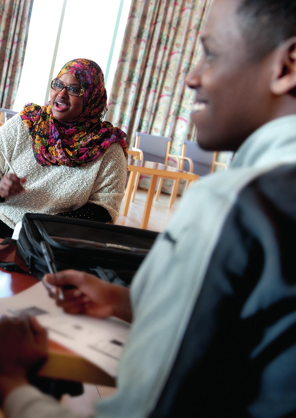 Zahra Abdi, SHK somaliska I ett demokratiskt samhälle utgår man från att hälsa är en mänsklig rättighet och att samhällets insatser ska anpassas