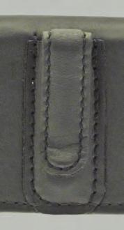 Detalj av bältesklämma Färger: Dimensioner: 16 x 5.