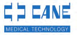 Canè S.p.A. Medical Technology Via Cuorgnè 42/a 10098 Rivoli (TO) Italien Tel.+39 011 9574872 - Fax +39 011 9598880 www.