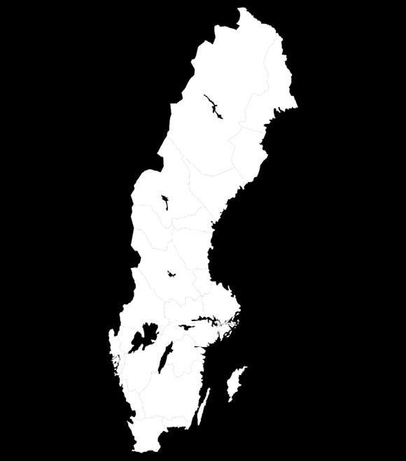 Sbo bedriver verksamhet från Norrbottens län i norr till Småland i söder.
