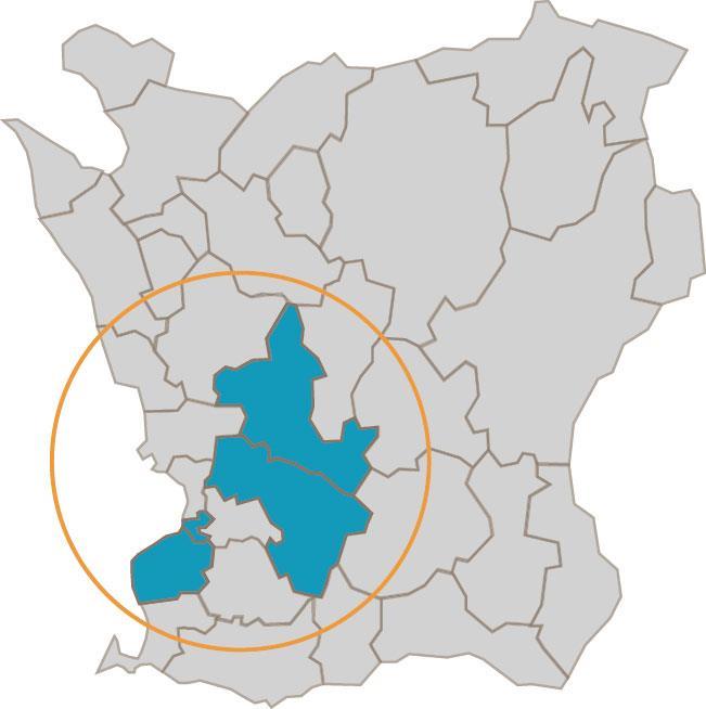 VI ÄR VA SYD VA-organisation i sydvästra Skåne Burlöv, Eslöv, Lund och Malmö Samlar