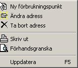 Välj skriv eller förhandsgranska. Nu får du ett antal val.