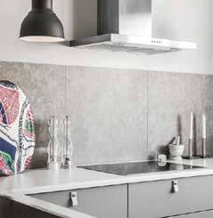 MARAZZI TERRAMIX BEIGE GER EN FRÄSCH LOOK PÅ KÖKET.