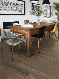 Skapa snyggt mönster i badrummet med Marazzi Treverksoul Neutral chevron. Visual består likt Treverksoul av mindre plattor som med fördel kan läggas i mönster.