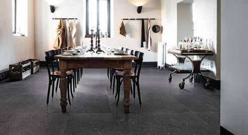 PÅ VÄGGARNA: MARAZZI ELEGANCE ALTISSIMO OCH MARAZZI ELEGANCE DRAPE 3D ALTISSIMO. PÅ GOLVET: MARAZZI ALLMARBLE SAINT LAURENT.