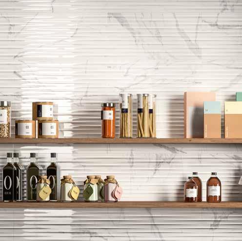 Marazzi Elegance Elegance är en marmorliknande serie som ger ditt hem en minimalistisk och klassisk stil.