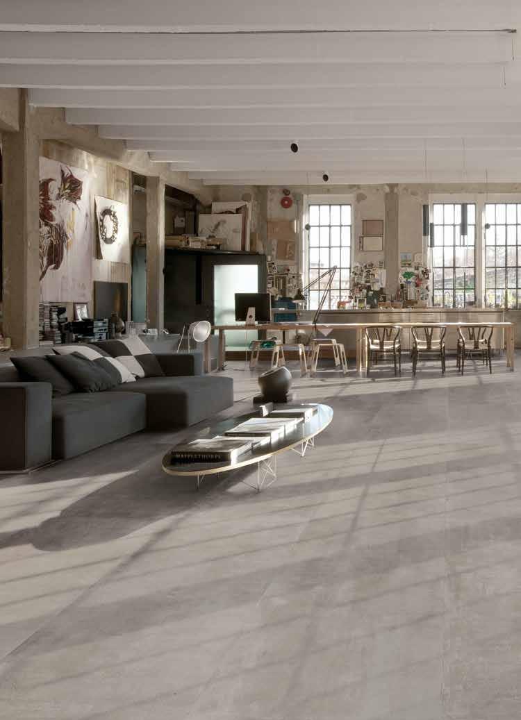FAVORITERNA MODERN INDUSTRILOOK MED MARAZZI MEMENTO TAUPE, HÄR