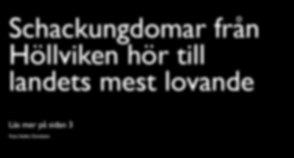 Danielson Foto: Lärarförbundet Spännande