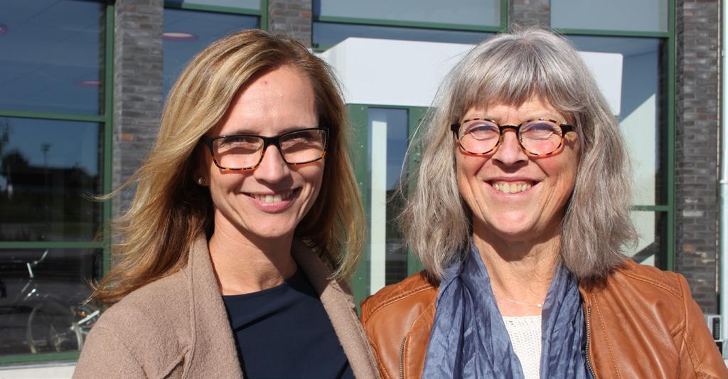 På Herrestorpskolan är ombyggnaden klar och stämningen är på topp Herrestorpskolan har fått en helt ny kostym.